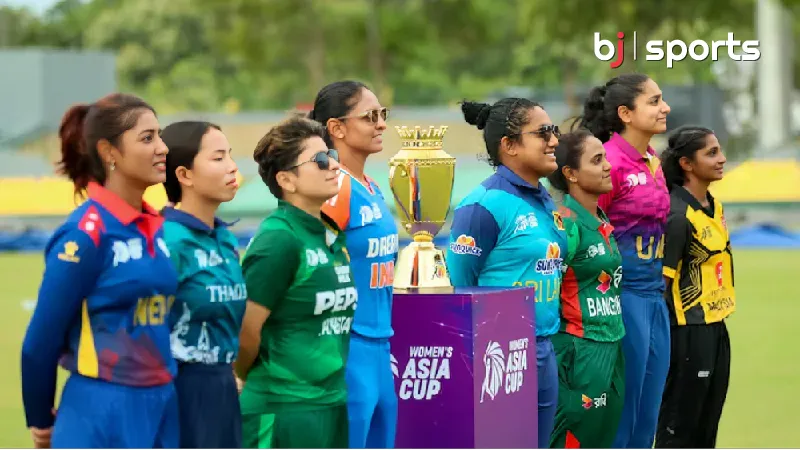 নারী এশিয়া কাপ ২০২৪: এশিয়ার প্রিমিয়ার নারী ক্রিকেট টুর্নামেন্টের মোড়ক উন্মোচন