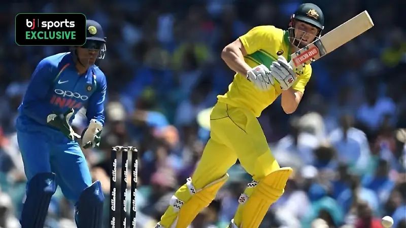 Top 3 batting performances of Shaun Marsh in ODIs