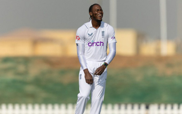 Jofra Archer sets sight on Test return with Ashes 2025-26