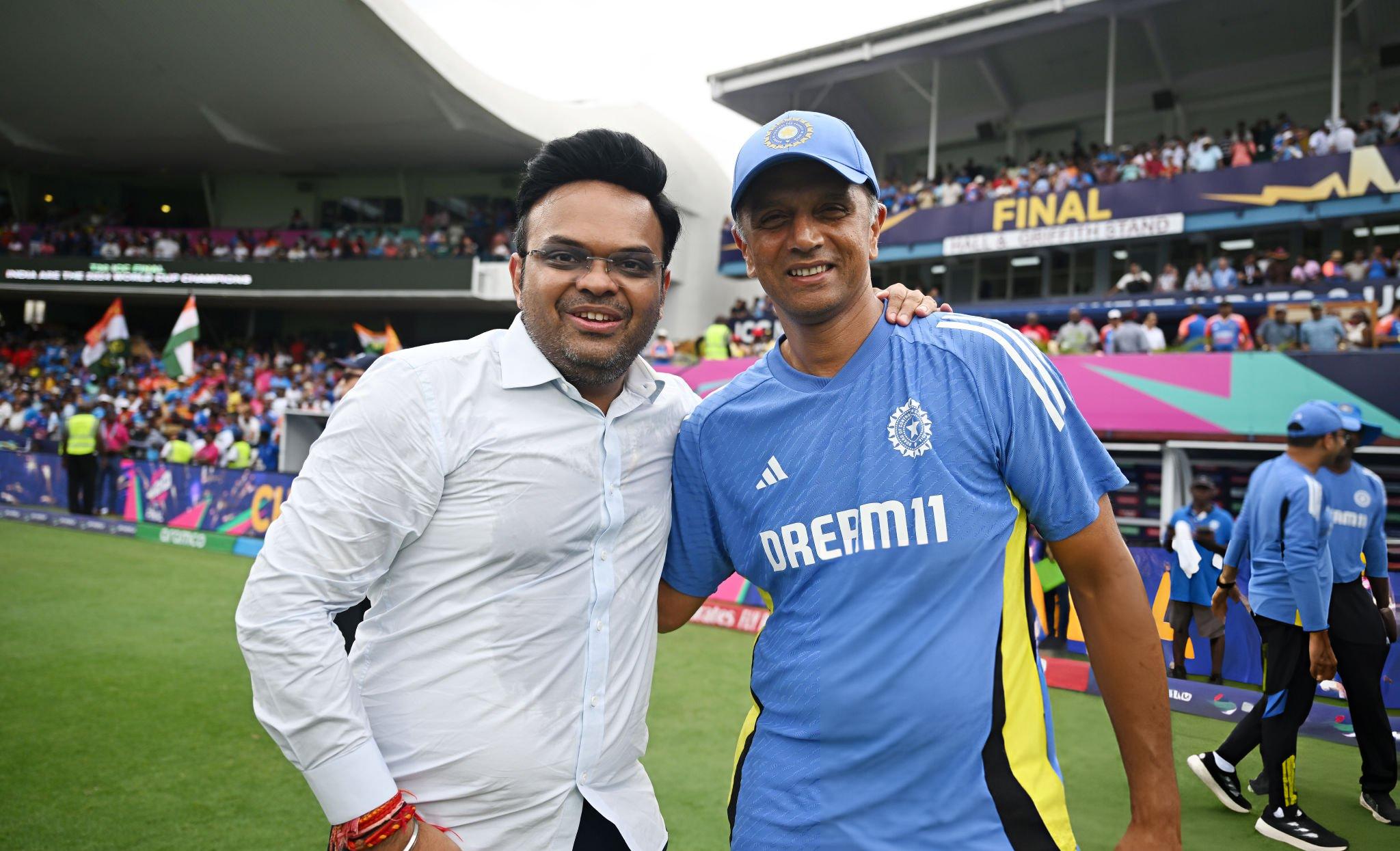 ‘We respect his decision’ - Jay Shah reveals reason behind Rahul Dravid not re-applying for head coach role