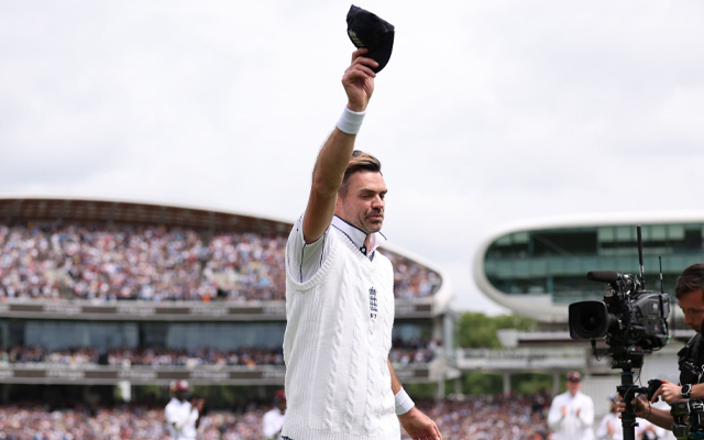 Playing for England is the best job in the world and I have been privileged to be able to do it for a long time: James Anderson