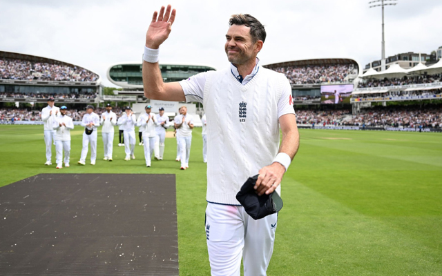 James Anderson recites late England legend Bob Willis' handwritten poem post retirement