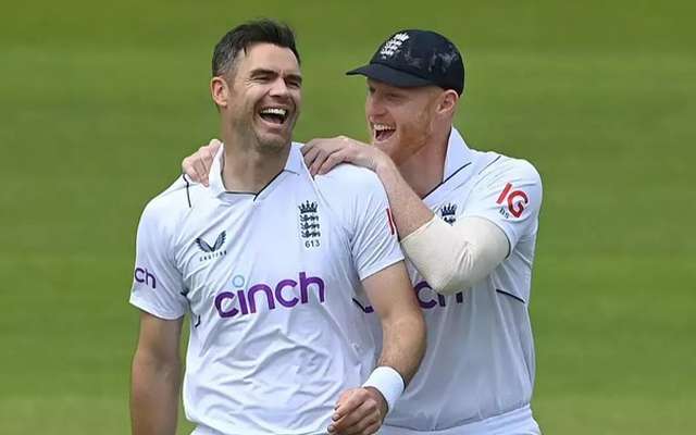 'One day they will Jimmy' - Ben Stokes marks James Anderson's legacy as latter plays with former's kids on Lord's turf