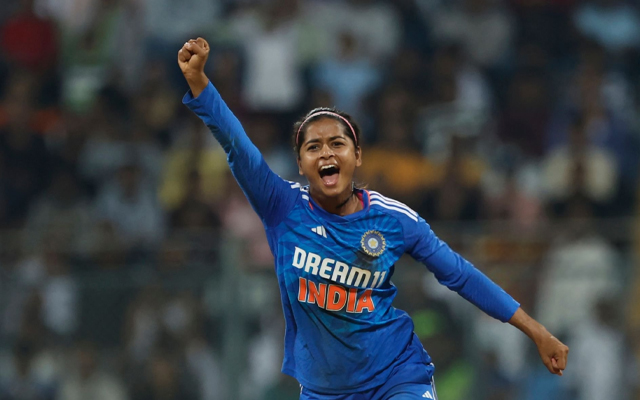 India's Shreyanka Patil ruled out of Women’s Asia Cup following fractured finger