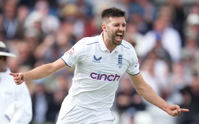 ‘He's got the heart of a lion’ - Ben Stokes hails 'phenomenal' Mark Wood after match-winning show at Edgbaston