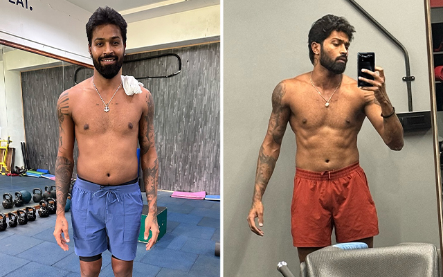 'Hard work doesn't go unnoticed' - Hardik Pandya shares amazing transformation journey following ODI World Cup injury