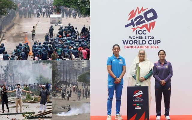 Escalating violence in Bangladesh raises concerns for ICC to host Women’s T20 World Cup 2024