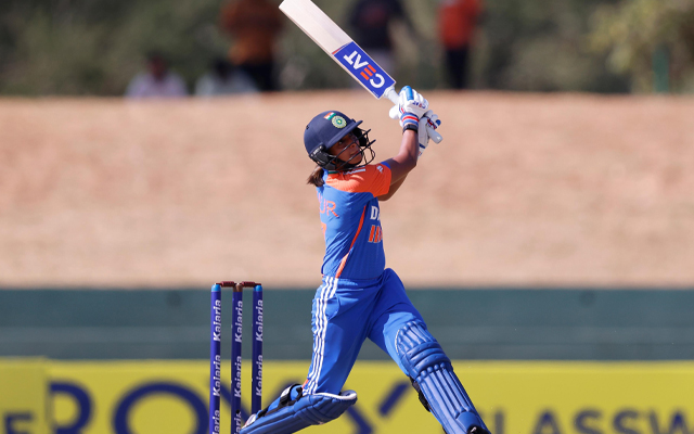 Harmanpreet Kaur, Shafali Verma and Inoshi Priyadharshani move up in latest ICC Women's T20I Player Rankings