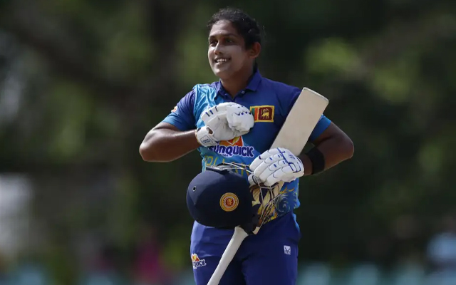 Chamari Athapaththu becomes Women's T20 Asia Cup's first-ever centurion