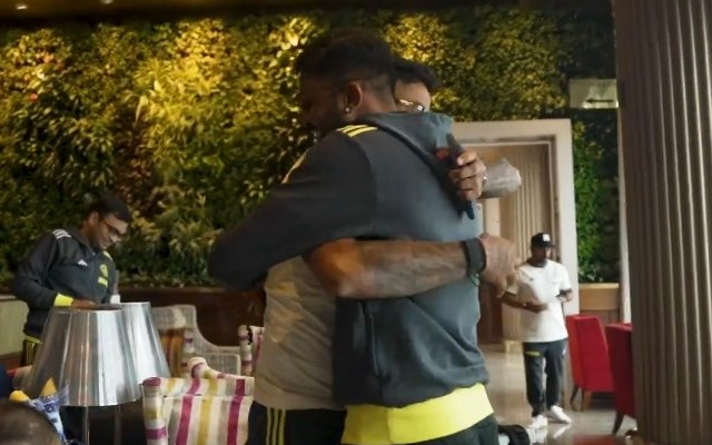 SL vs IND 2024: Hardik Pandya hugs newly-appointed T20I skipper Suryakumar Yadav amid speculations of rift