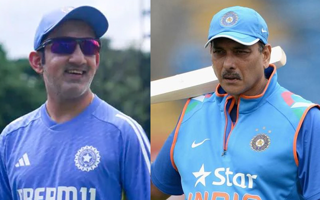 'We know with Gautam, he's a no-nonsense guy' - Ravi Shastri opens up on Gambhir as India head coach