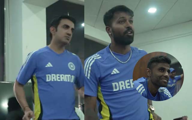 Sri Lanka vs India 2024: India head coach Gautam Gambhir lauds players in his speech after series win