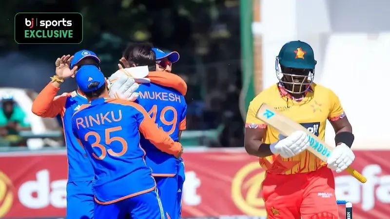 3 reasons why Zimbabwe lost the first T20I against India