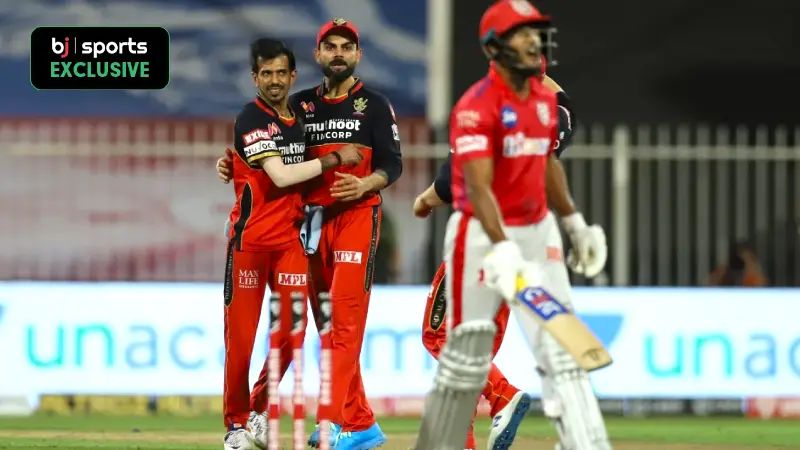 Top 3 bowling performances of Yuzvendra Chahal in IPL