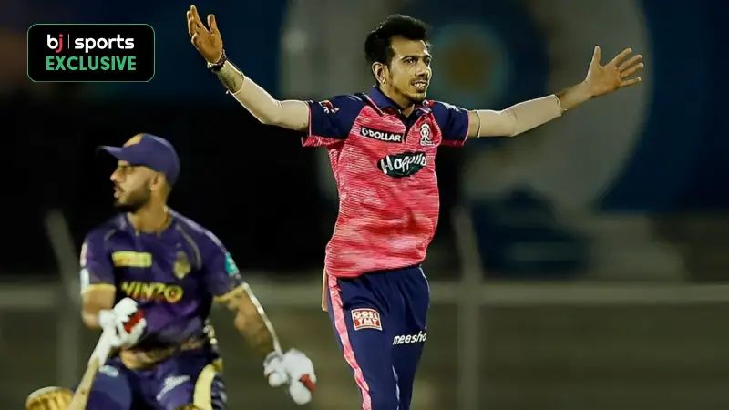 Top 3 bowling performances of Yuzvendra Chahal in IPL