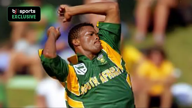 Makhaya Ntini's top 3 performances in ODI Cricket