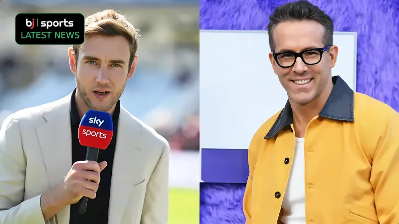 After Hollywood star Ryan Reynolds, England’s Stuart Broad keen on investing in The Hundred League