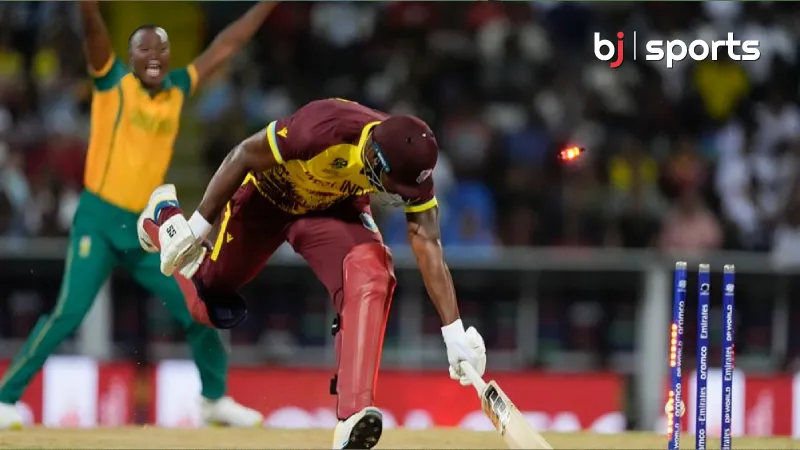 Who Made the Most Memorable Run-Outs in the 2024 T20 World Cup?