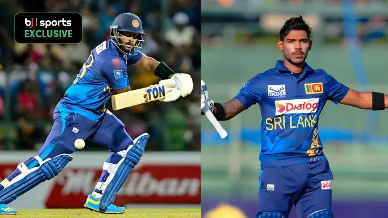 Predicting Sri Lanka's Playing XI for their 3rd T20I game against India 