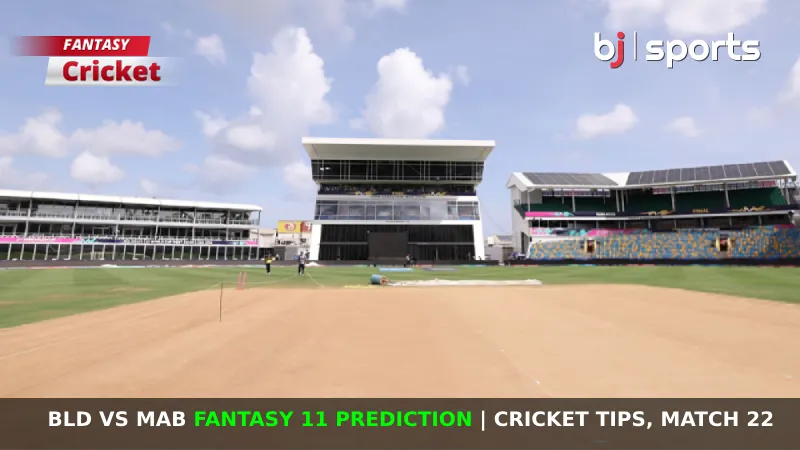 BLD vs MAB Dream11 Prediction, Fantasy Cricket Tips, Playing XI, Pitch Report & Injury Updates For Match 22 of T20 Blast 2024