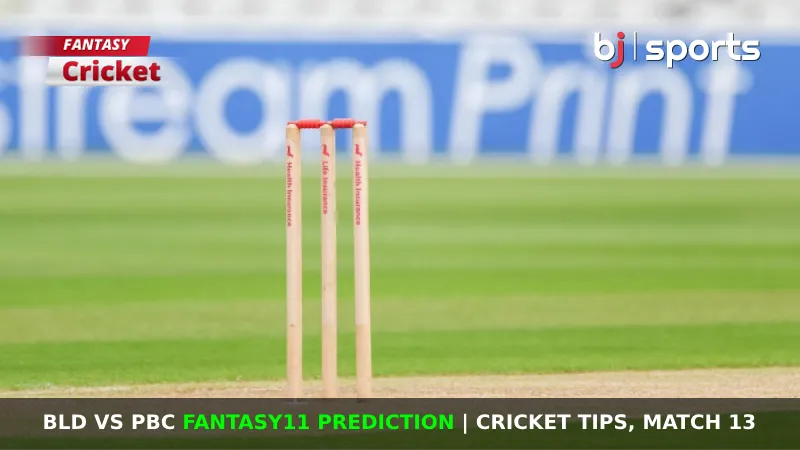 BLD vs PBC Dream11 Prediction, Fantasy Cricket Tips, Playing XI, Pitch Report & Injury Updates For Match 13 of Trinidad T10 Blast