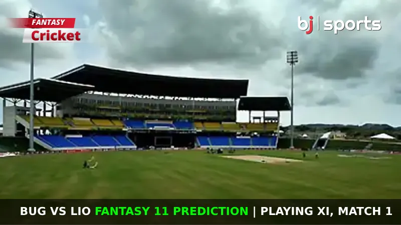 BUG vs LIO Dream11 Prediction, Fantasy Cricket Tips, Playing XI, Pitch Report & Injury Updates For Match 1 of ECS Romania 2024