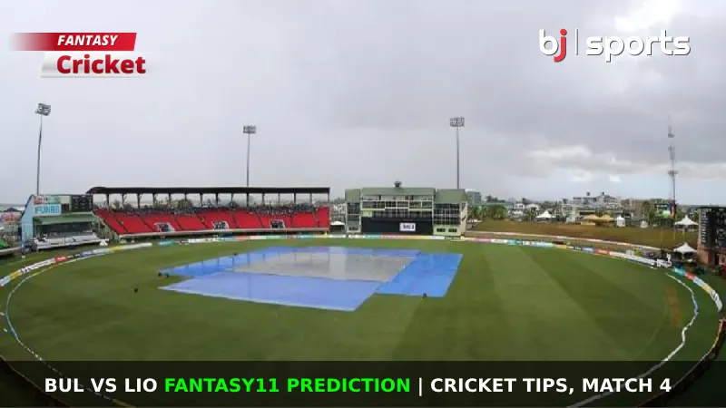 BUL vs LIO Dream11 Prediction, Fantasy Cricket Tips, Playing XI, Pitch Report & Injury Updates For Match 4 of Siechem Pondicherry T20 2024