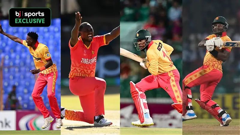 Predicting Zimbabwe's Playing XI for their third T20I against India