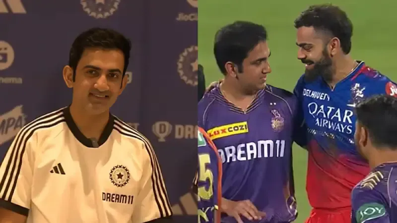 'Both players will just tap to bite their tongue a little bit' - Scott Styris keen on viewing Gambhir, Kohli camaraderie under one roof