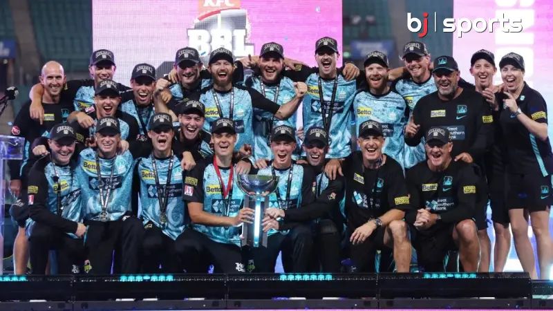 Kickstarting BBL 2025: What to Expect from This Year's Thrilling Season