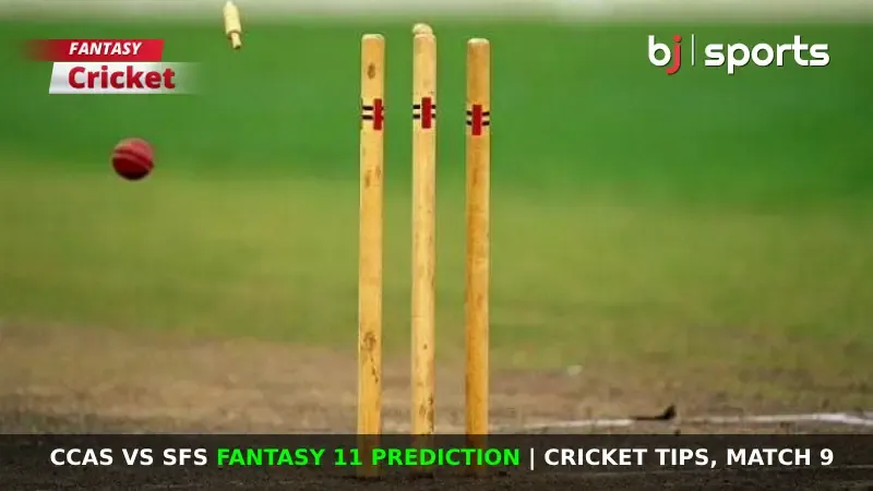 CCAS vs SFS Dream11 Prediction, Fantasy Cricket Tips, Playing XI, Pitch Report & Injury Updates For Match 9 of ECS Bulgaria T10