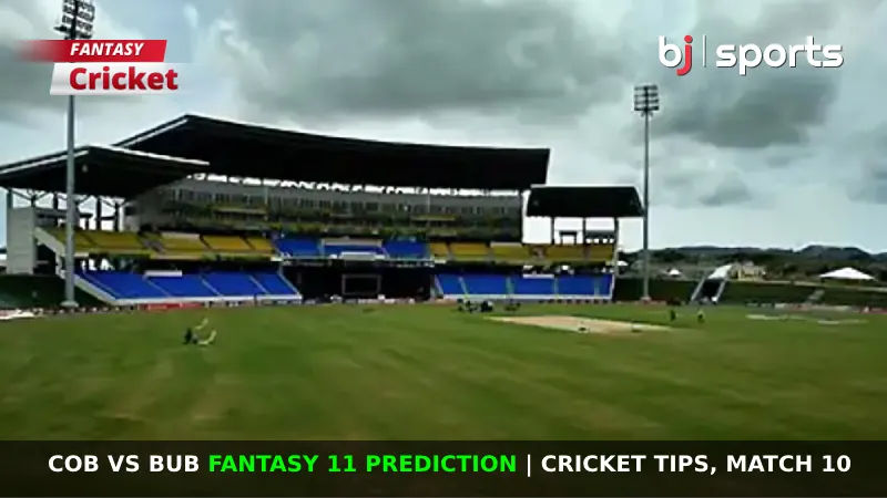 COB vs BUB Dream11 Prediction, Fantasy Cricket Tips, Playing XI, Pitch Report & Injury Updates For Match 10 of ECS Hungary T10