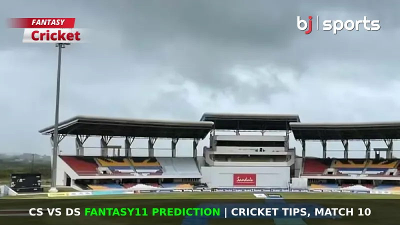 CS vs DS Dream11 Prediction, Fantasy Cricket Tips, Playing XI, Pitch Report & Injury Updates For Match 10 of Lanka Premier League 2024