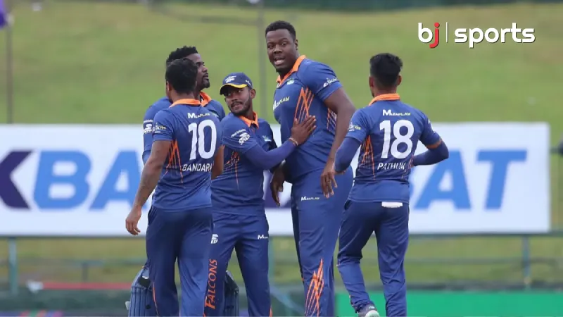 Best Bowling Figures against Jaffna Kings in LPL History