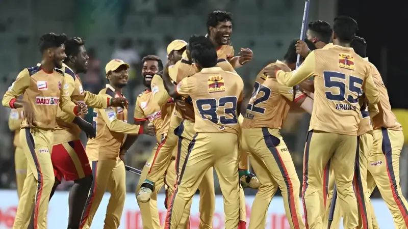 TNPL 2024: Match 1, LKK vs CSG, Match Prediction – Who will win today’s TNPL match between LKK and CSG?