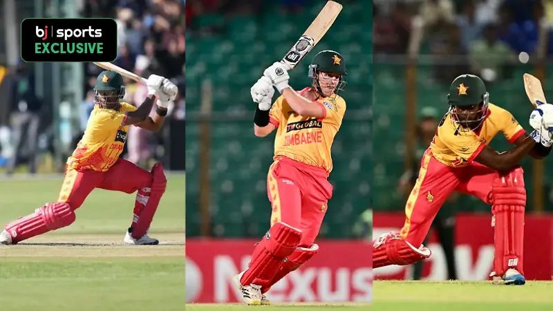 Predicting Zimbabwe's Playing XI for their third T20I against India