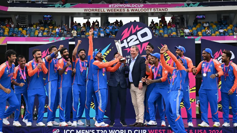 'Everybody is happy because it's a great achievement' - Rajeev Shukla on Team India winning T20 World Cup 2024