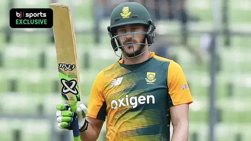 Top 3 batting performances of Faf du Plessis in T20I