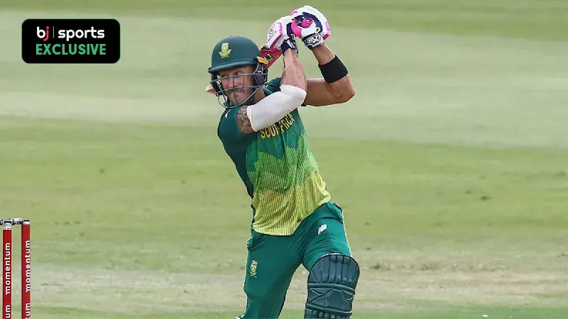 Top 3 batting performances of Faf du Plessis in ODI