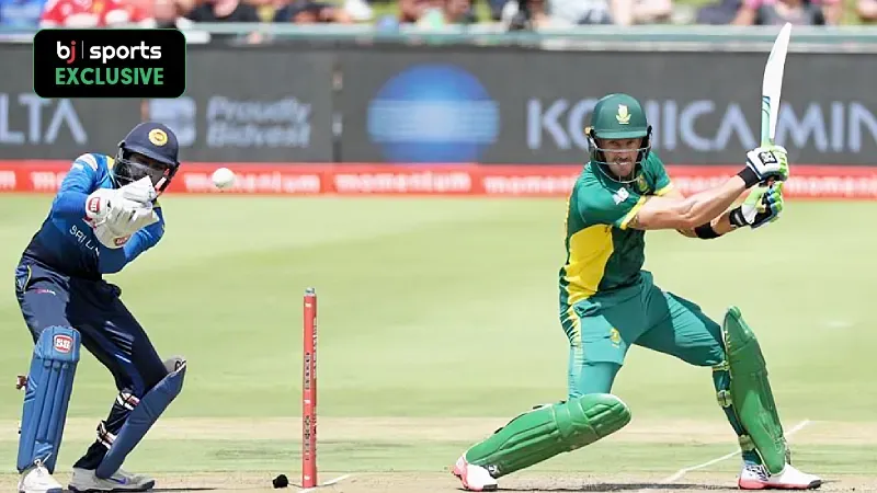 Top 3 batting performances of Faf du Plessis in ODI