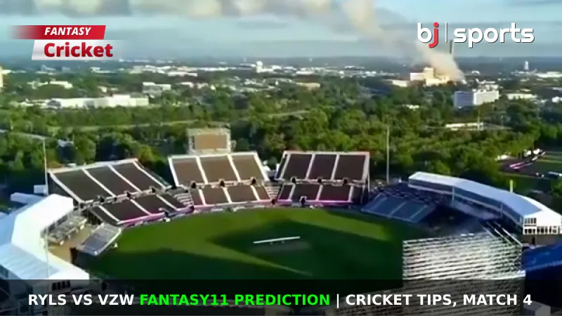 RYLS vs VZW Dream11 Prediction, Fantasy Cricket Tips, Playing XI, Pitch Report & Injury Updates For Match 4 of Andhra Premier League