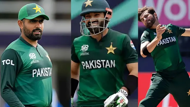 Following Naseem Shah, PCB set to withhold NOCs for Babar Azam, Shaheen Shah Afridi and Mohammad Rizwan