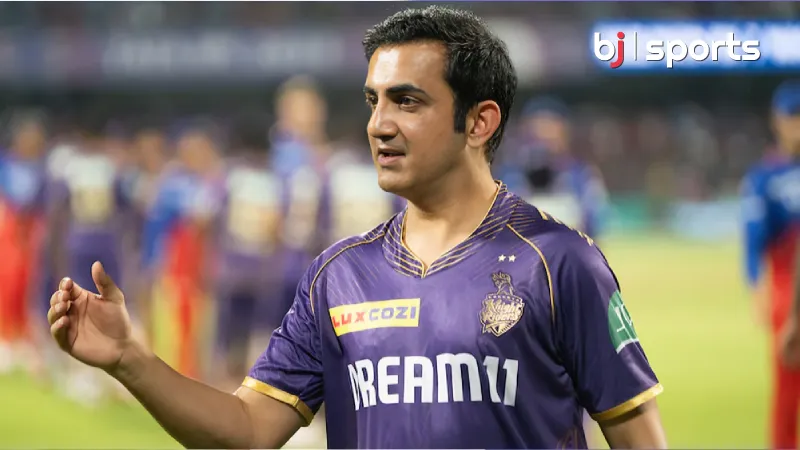 Gautam Gambhir Takes Charge What to Expect from His Coaching Tenure