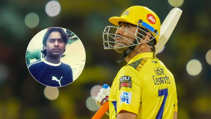 How MS Dhoni’s childhood friend Santosh Lal taught him Helicopter shot