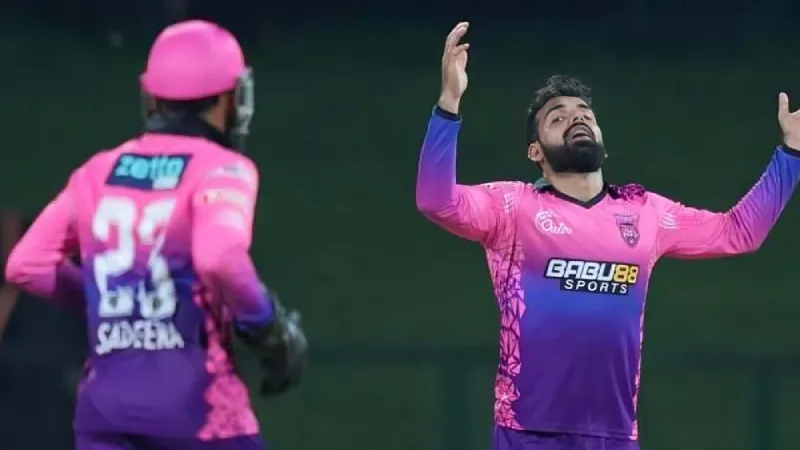 ‘I want to contribute in all three departments’ – Shadab Khan opens up after his memorable LPL debut as bowler