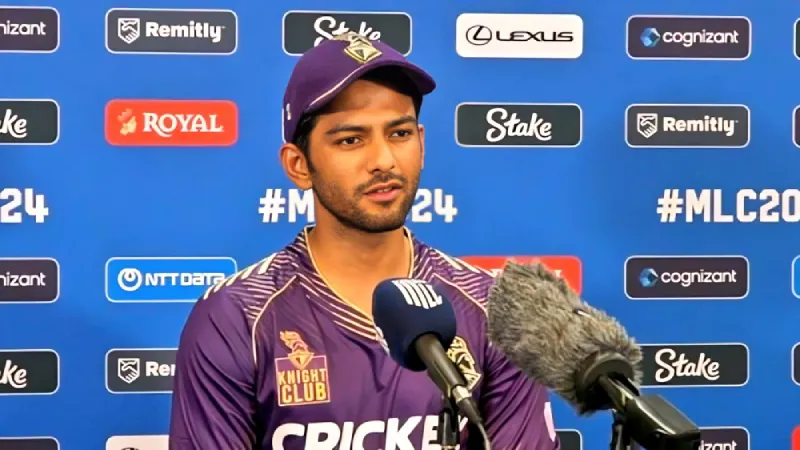 ‘I was not my best self for some time’ – Unmukt Chand recalls gut-wrenching times after T20 World Cup 2024 snub