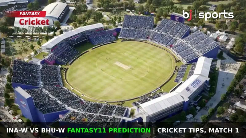 INA-W vs BHU-W Dream11 Prediction, Fantasy Cricket Tips, Playing XI, Pitch Report & Injury Updates For Match 1 of Bali Bash Tri-Series