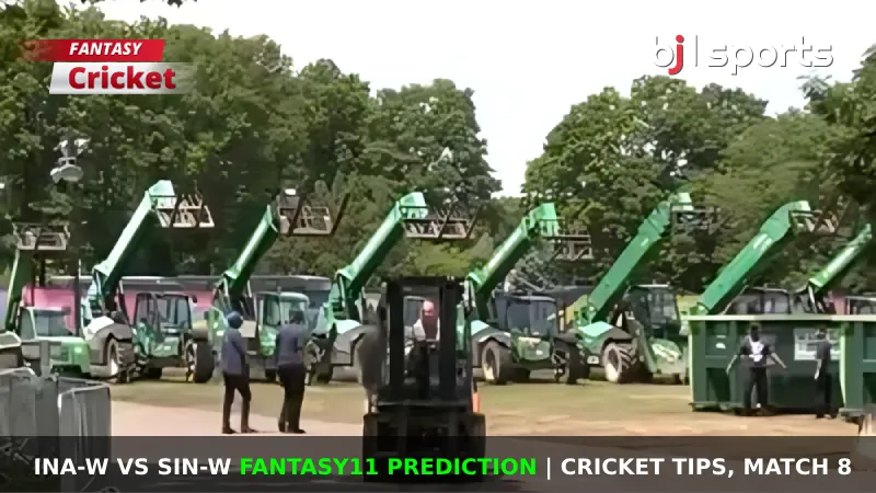 INA-W vs SIN-W Dream11 Prediction, Fantasy Cricket Tips, Playing XI, Pitch Report & Injury Updates For Match 8 of Bali Bash Tri-Series