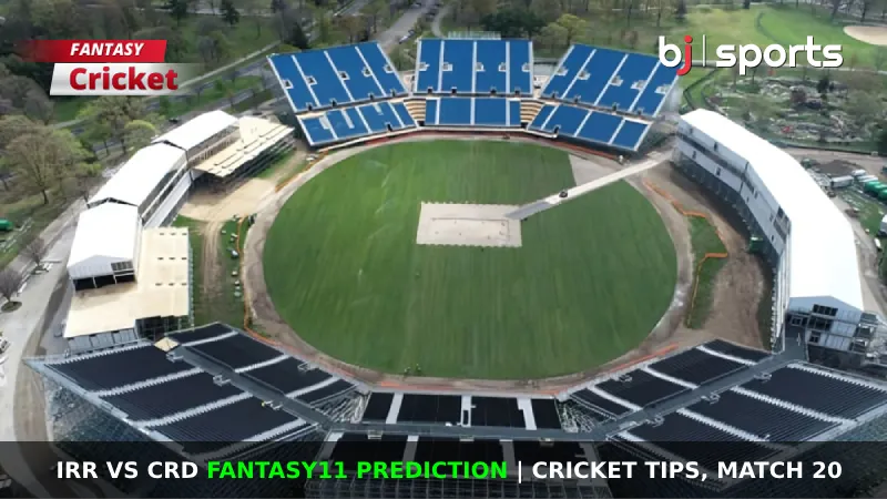 IRR vs CRD Dream11 Prediction, Fantasy Cricket Tips, Playing XI, Pitch Report & Injury Updates For Match 20 of Kenya Quadrangular Cup 2024