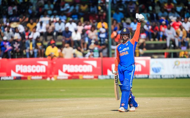 ZIM vs IND: दूसरे टी20 मैच में अभिषेक शर्मा ने जीता POTM अवाॅर्ड, ठोका था तूफानी शतक